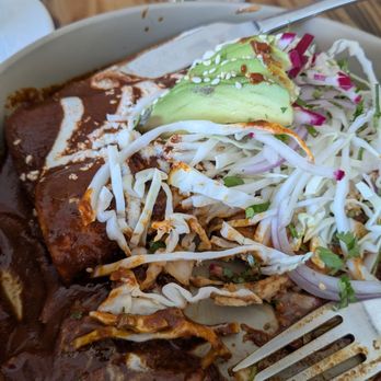 El Mictlan Restaurant - Chicken enchiladas mole - Mexican Near Me - Philadelphia, Pennsylvania El Mictlan Restaurant - Chicken enchiladas mole - Mexican Near Me - Philadelphia, Pennsylvania