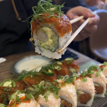 Ebi Sushi Bar - Crazy Maki - Sushi Bars Near Me - Somerville, Massachusetts