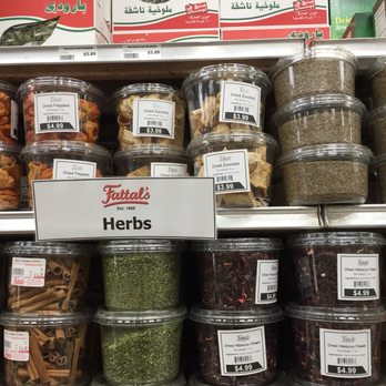 Fattal's Syrian Bakery - Lots of dried herbs - Bakeries Near Me - Paterson, New Jersey