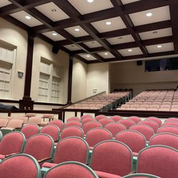Suffolk Center for Cultural Arts - Interior of the Birdsong Theatre
