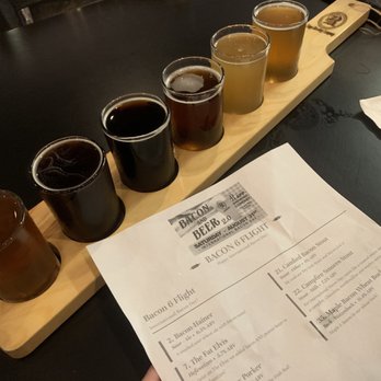 Rapp Brewing Company - Bacon flight! - Breweries Near Me - Seminole, Florida Rapp Brewing Company - Bacon flight! - Breweries Near Me - Seminole, Florida