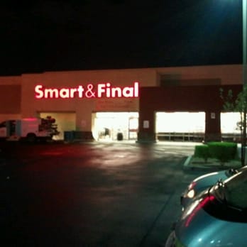Smart & Final - a smart and final storefront at night - Grocery Near Me - Las Vegas, Nevada Smart & Final - a smart and final storefront at night - Grocery Near Me - Las Vegas, Nevada