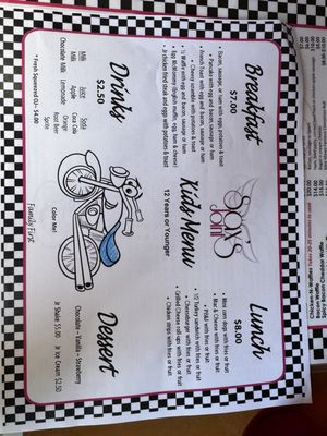 Menu photo 2 Sax's Joint Petaluma, CA Menu photo 2 Sax's Joint Petaluma, CA