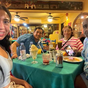 Pancho's & Tequila Bar - Cline, Connie, Litzy, and Antonio enjoying delicious Mexican food at Panchos in Cabo San Lucis, Mexico! - Mexican Near Me - Cabo San Lucas, BCS Pancho's & Tequila Bar - Cline, Connie, Litzy, and Antonio enjoying delicious Mexican food at Panchos in Cabo San Lucis, Mexico! - Mexican Near Me - Cabo San Lucas, BCS