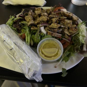 Legends - Grilled Chicken Salad - Burgers Near Me - Lafayette, Louisiana Legends - Grilled Chicken Salad - Burgers Near Me - Lafayette, Louisiana