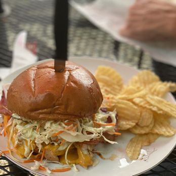 The Ridge Cafe - bbq chicken sandi - Cafes Near Me - North San Juan, California
