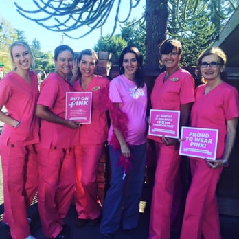 Hill Dentistry - Proud to wear pink month at Hill Dentistry! - Pediatric Dentists Near Me - Grants Pass, Oregon Hill Dentistry - Proud to wear pink month at Hill Dentistry! - Pediatric Dentists Near Me - Grants Pass, Oregon