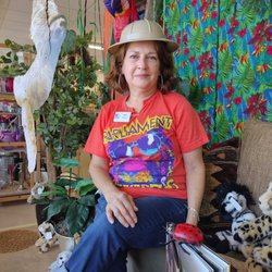 Pam is our display expert!