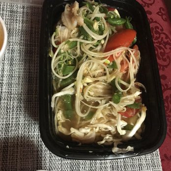 Thai Cafe Restaurant - 17. Papaya Salad - Thai Near Me - Indianapolis, Indiana