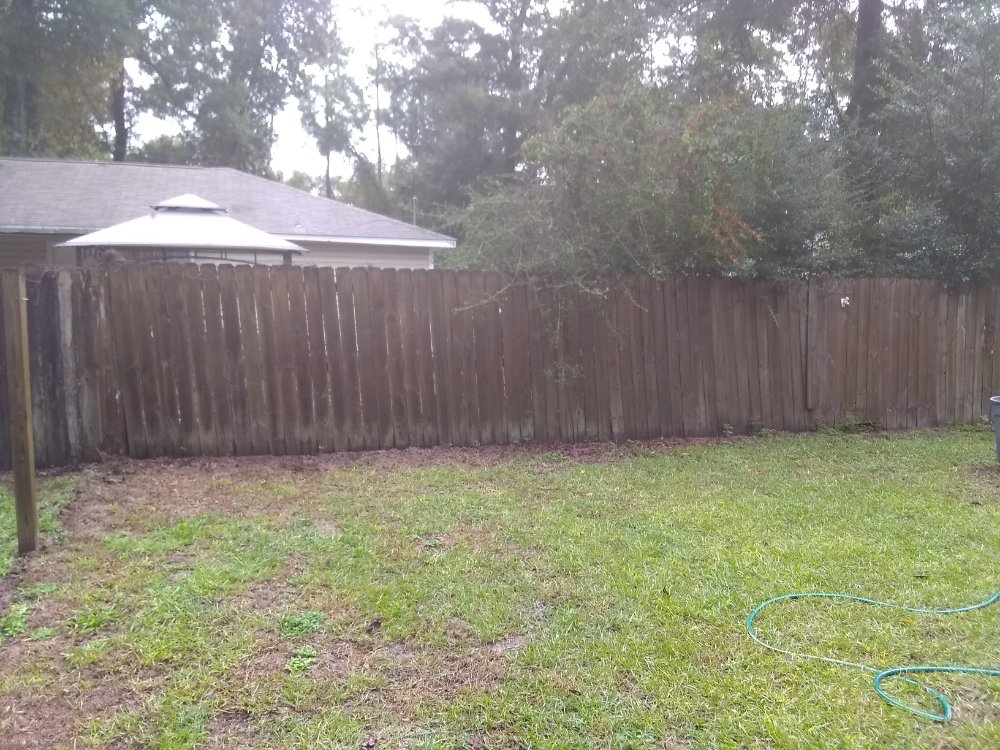 Slide of All seasons fence