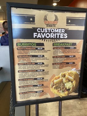 Menu photo 5 Renegade Burrito Arvada, CO Menu photo 5 Renegade Burrito Arvada, CO