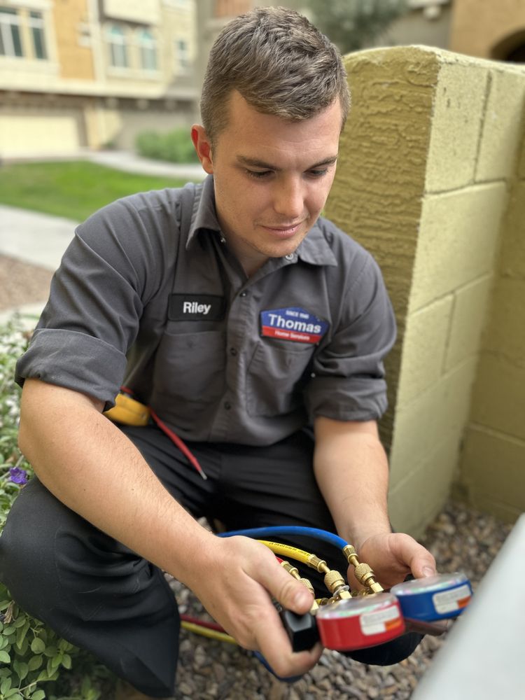 Slide of Thomas Home Services