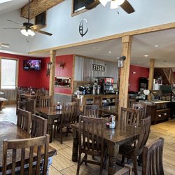 Caleb Garcia Staghorn - View of dining area.