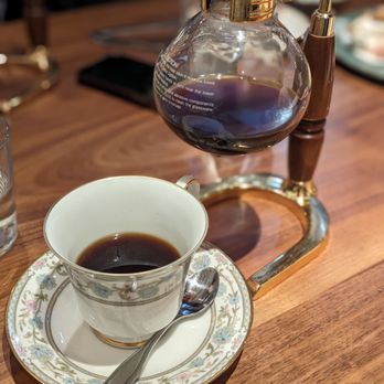 Hi-Collar - Siphon coffee - Japanese Near Me - New York, New York Hi-Collar - Siphon coffee - Japanese Near Me - New York, New York