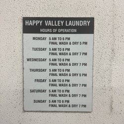 Happy Valley Laundromat