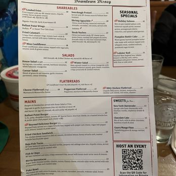 Ballast Point - Menu Nov 2024 - Brewpubs Near Me - Anaheim, California