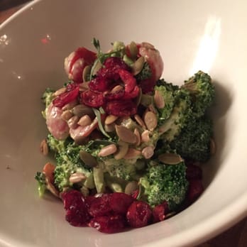 Carson Kitchen - Broccoli crunch - New American Near Me - Las Vegas, Nevada Carson Kitchen - Broccoli crunch - New American Near Me - Las Vegas, Nevada