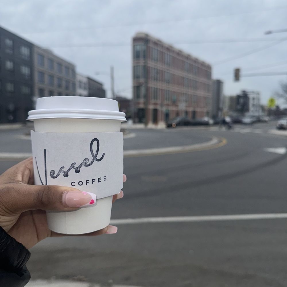 Vessel Coffee Collective - Coffee feat. My Valentine's nails. - Coffee & Tea Near Me - Philadelphia, Pennsylvania Vessel Coffee Collective - Coffee feat. My Valentine's nails. - Coffee & Tea Near Me - Philadelphia, Pennsylvania