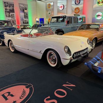 Roberson Motors - 1954 Corvette - Used Car Dealers Near Me - Bellevue, Washington