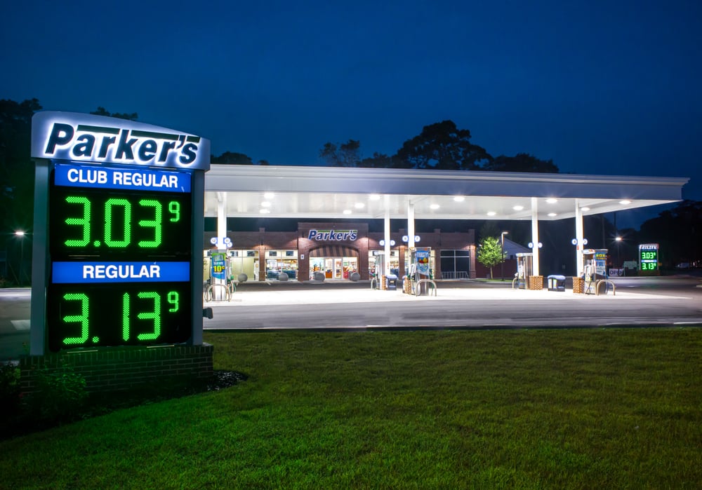 PARKER’S 1705 Ribaut Rd, Port Royal, South Carolina Gas Stations