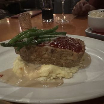 The Sicilian Butcher - Meatloaf with mash potatoes and green beans . - American Near Me - Phoenix, Arizona The Sicilian Butcher - Meatloaf with mash potatoes and green beans . - American Near Me - Phoenix, Arizona