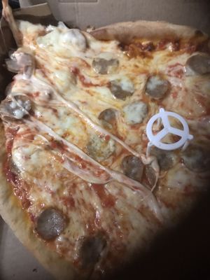 Crispy Pizza by null