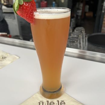 Ulele - Honeymoon Lager - New American Near Me - Tampa, Florida