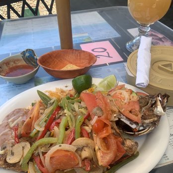 Mar Y Mar - Red snapper ala vera Cruz - Mexican Near Me - San Bruno, California