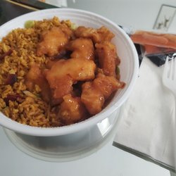 China Wok - General Tso's Chicken (Lunch Special)
