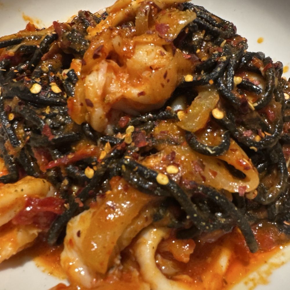 North Italia - Squid ink! - Italian Near Me - Gilbert, Arizona North Italia - Squid ink! - Italian Near Me - Gilbert, Arizona