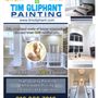 Photo of Tim Oliphant Painting
