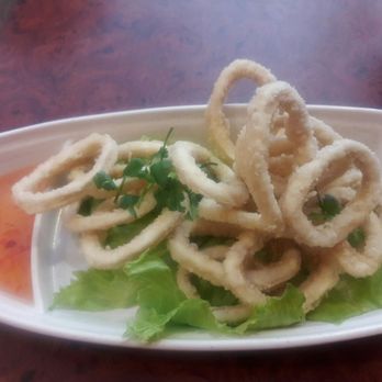Phang Roy - deep fried calamari - Thai Near Me - Azusa, California Phang Roy - deep fried calamari - Thai Near Me - Azusa, California