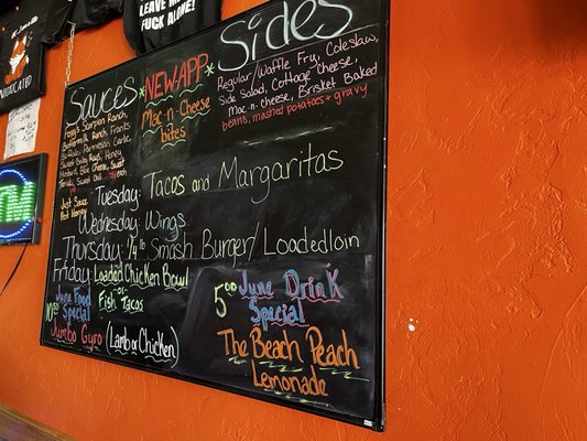 Menu photo 1 Foxy's Chill and Grill Central City, IA Menu photo 1 Foxy's Chill and Grill Central City, IA