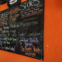 Foxy's Chill and Grill - The specials
