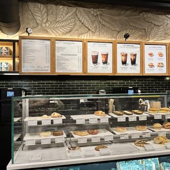 Starbucks - a display of coffee and pastries - Coffee & Tea Near Me - Lake Buena Vista, Florida Starbucks - a display of coffee and pastries - Coffee & Tea Near Me - Lake Buena Vista, Florida