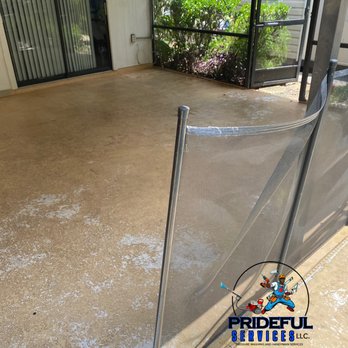 Prideful Services - a patio with a sliding glass door - Pressure Washers Near Me - Tampa, Florida Prideful Services - a patio with a sliding glass door - Pressure Washers Near Me - Tampa, Florida