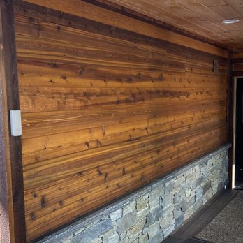 McGowan Builders - Breezeway with new siding. - Handyman Near Me