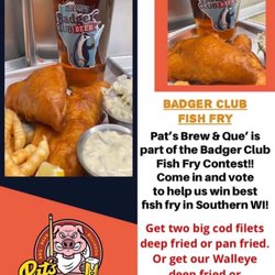Pats Brew and ‘Que