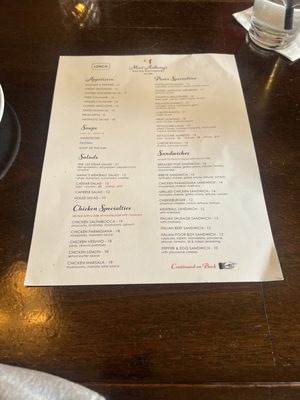 Menu photo 7 Mart Anthony's Chicago, IL Menu photo 7 Mart Anthony's Chicago, IL
