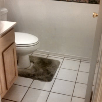 ASAP Restoration and Construction - Powder room before - Damage Restoration Near Me - Tempe, Arizona ASAP Restoration and Construction - Powder room before - Damage Restoration Near Me - Tempe, Arizona