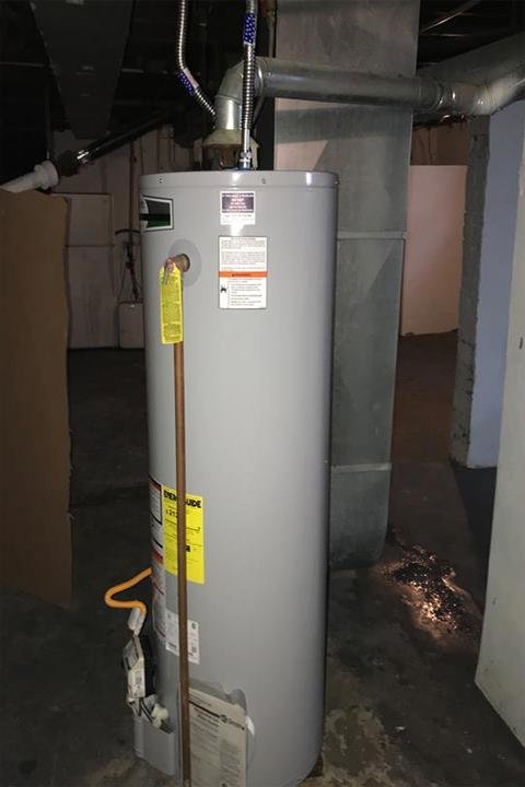 Slide of Aviña's Heating and Cooling