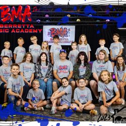 Berretta Music Academy - BMA 2023 Band Camp Group Photo