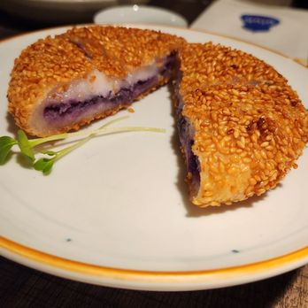 Uluh - Purple potato pancake - Tea Rooms Near Me - New York, New York