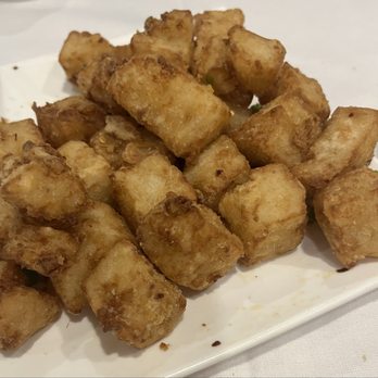 Qin Dynasty - XO turnip cakes - Dim Sum Near Me - Parsippany, New Jersey Qin Dynasty - XO turnip cakes - Dim Sum Near Me - Parsippany, New Jersey