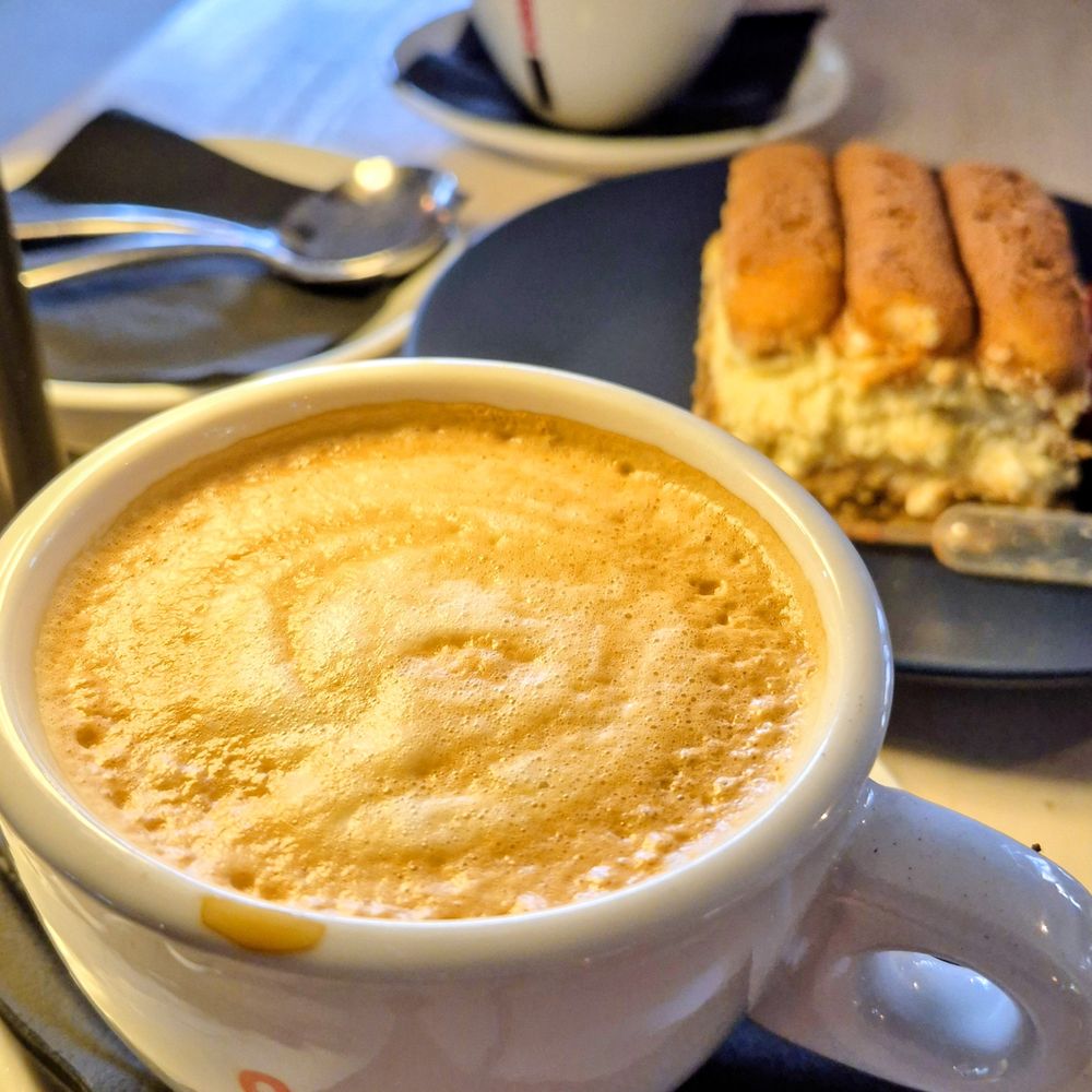 Casa Pasta - Tiramisu and café latte - Italian Near Me - Fort Pierce, Florida Casa Pasta - Tiramisu and café latte - Italian Near Me - Fort Pierce, Florida