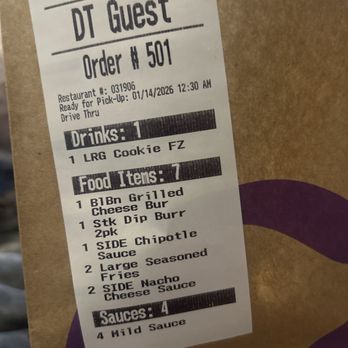 Taco Bell - Fast Food Near Me - Fernley, Nevada