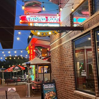 Twisted Root Burger - Outside - American Near Me - Mansfield, Texas Twisted Root Burger - Outside - American Near Me - Mansfield, Texas