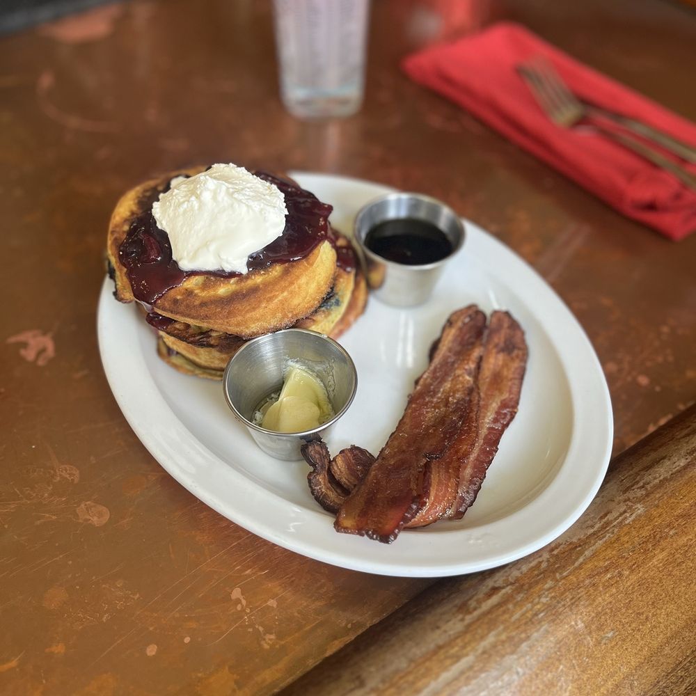 Otto's - Lemon blueberry Buttermilk Pancakes - Breakfast & Brunch Near Me - Covington, Kentucky Otto's - Lemon blueberry Buttermilk Pancakes - Breakfast & Brunch Near Me - Covington, Kentucky