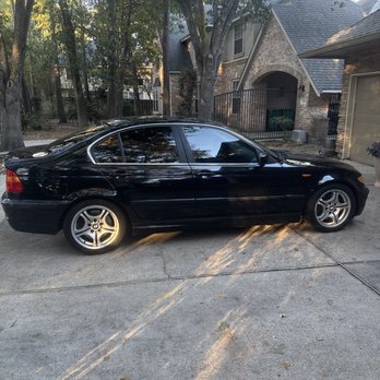 Dent Gents - 10 dings were removed on this BMW - Mobile Dent Repair Near Me Dent Gents - 10 dings were removed on this BMW - Mobile Dent Repair Near Me