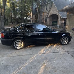 Dent Gents - 10 dings were removed on this BMW